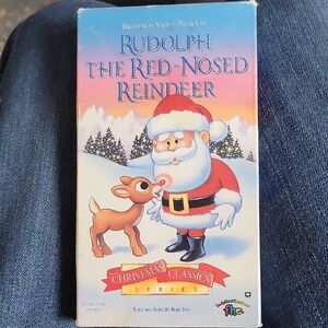 Rudolph the Red-Nosed Reindeer VHS
